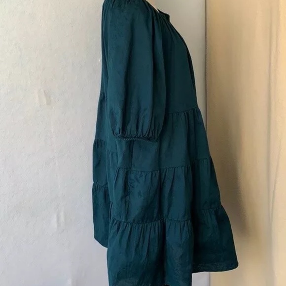 NWT Universal Thread Dark Teal Dress - Picture 3 of 5